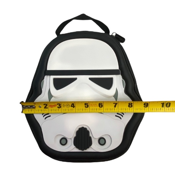 Nintendo~ Star Wars~ Stormtrooper Helmet 3DS System Case - Picture 8 of 10